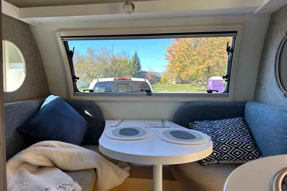 Glamping! Tow with ease or delivered