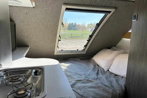 Glamping delivered!