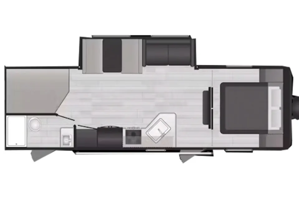 Jessica's Keystone Springdale Classic 261BHC Travel Trailer