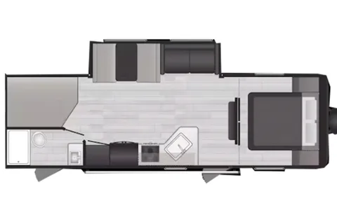 Jessica's Keystone Springdale Classic 261BHC Travel Trailer