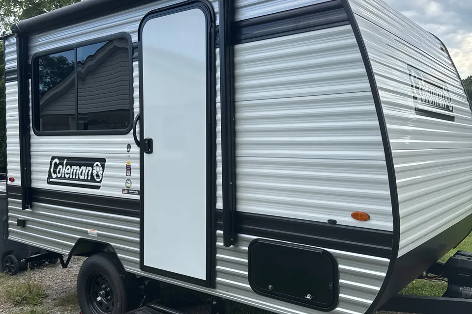 Jason's Keystone Coleman 13R Travel Trailer