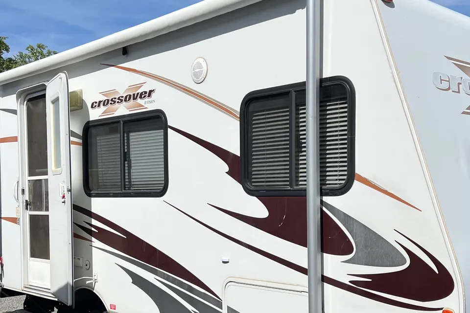 K's travel trailer