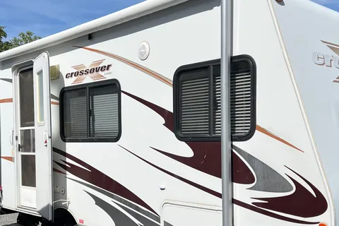 K's travel trailer