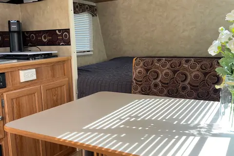 K's travel trailer