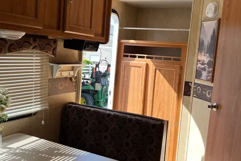 K's travel trailer