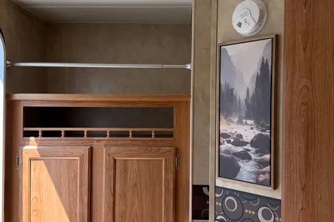 K's travel trailer