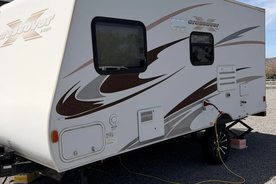 K's travel trailer