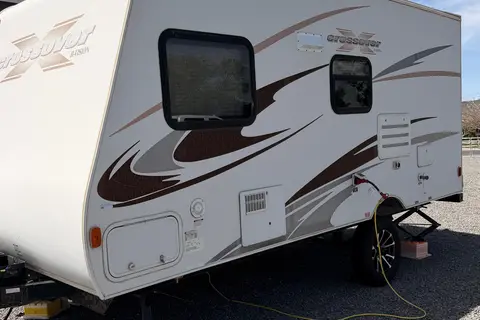 K's travel trailer