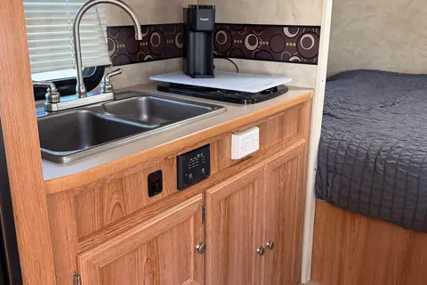 K's travel trailer