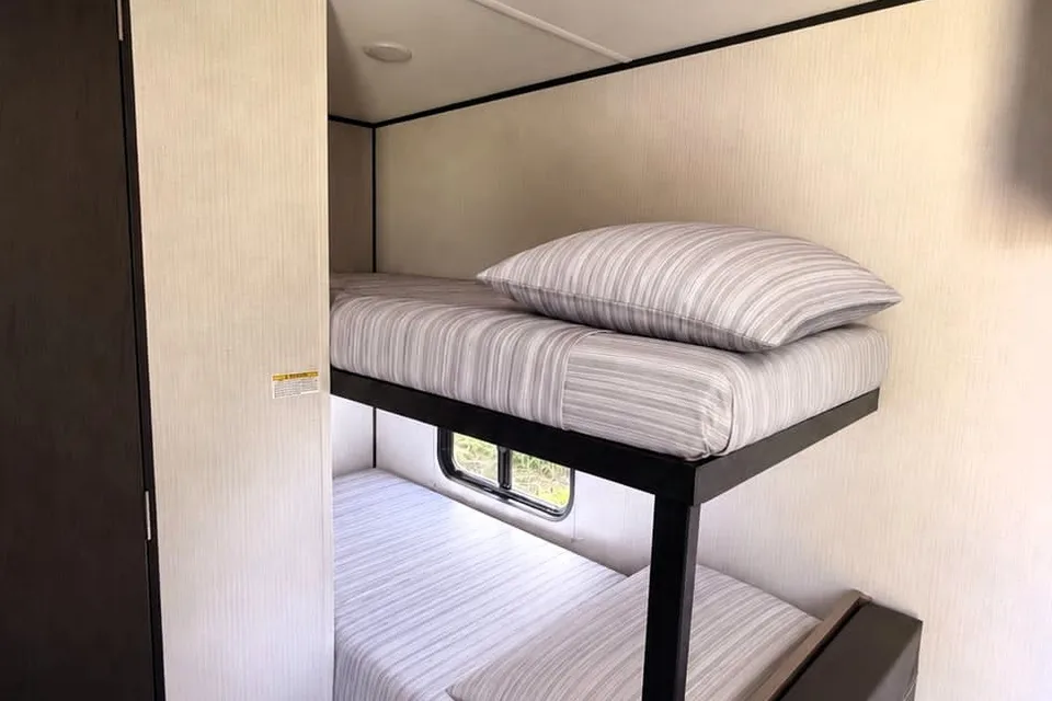 2026 Keystone Family-Friendly Trailer | Sleeps 5 | Easy Tow Bunkhouse