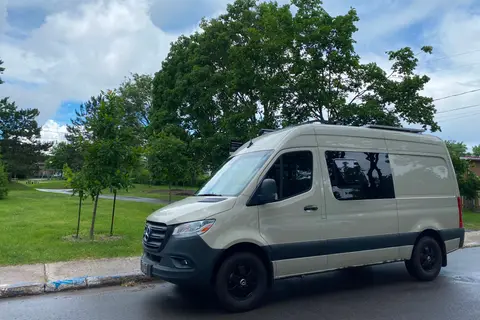 Sprinter Vanlife avec 2 kids