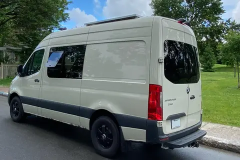 Sprinter Vanlife avec 2 kids