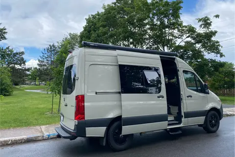 Sprinter Vanlife avec 2 kids