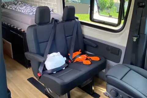 Sprinter Vanlife avec 2 kids