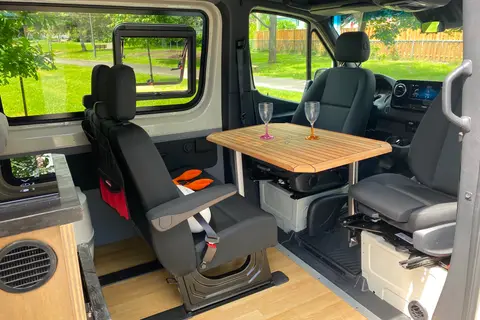 Sprinter Vanlife avec 2 kids