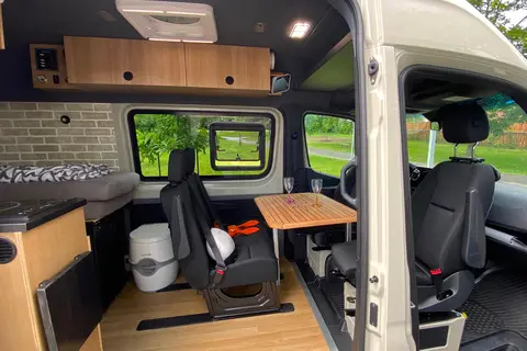 Sprinter Vanlife avec 2 kids