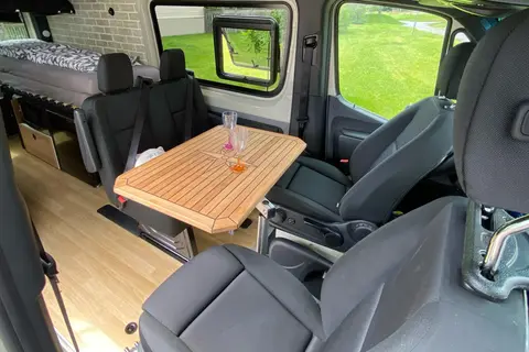 Sprinter Vanlife avec 2 kids