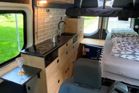 Sprinter Vanlife avec 2 kids