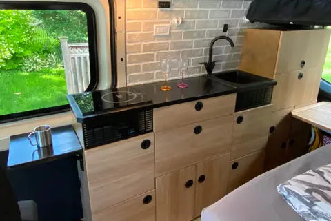 Sprinter Vanlife avec 2 kids
