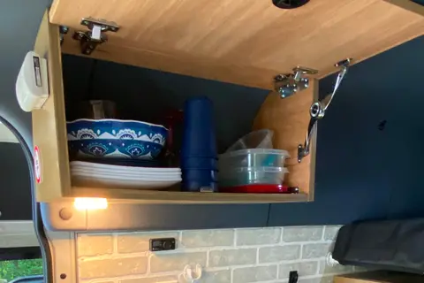 Sprinter Vanlife avec 2 kids