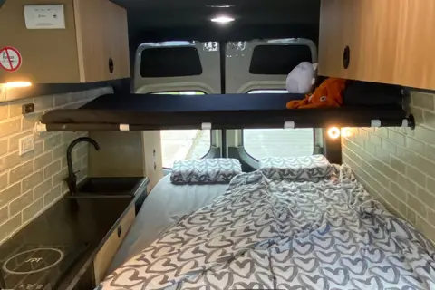 Sprinter Vanlife avec 2 kids