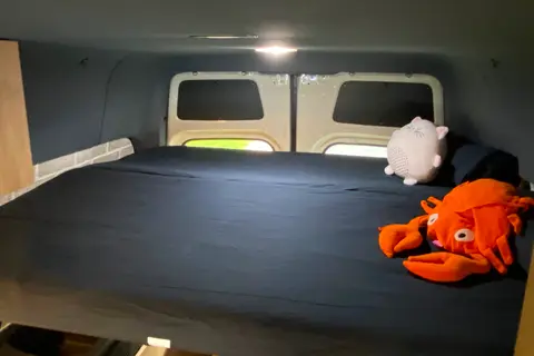 Sprinter Vanlife avec 2 kids