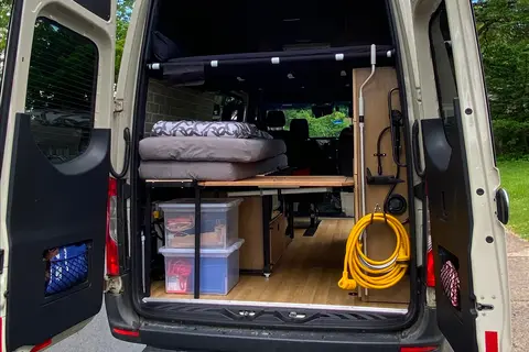 Sprinter Vanlife avec 2 kids