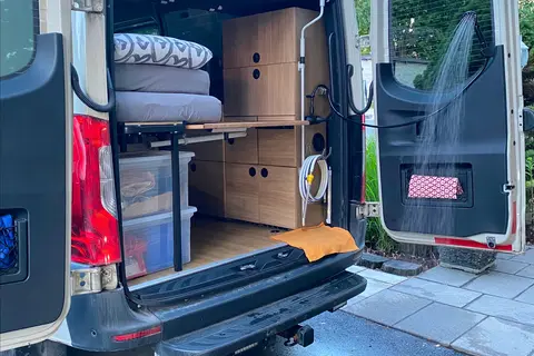 Sprinter Vanlife avec 2 kids