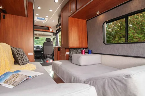 Kate's Happy Camper Van-FULLY-EQUIPPED CLASS B, bike-ready!