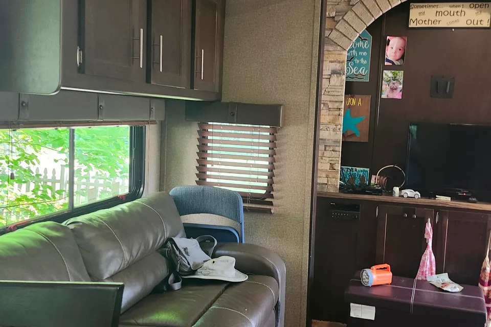 Shirley's Forest River Cheokee Park Model Travel Trailer