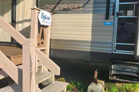 Shirley's Forest River Cheokee Park Model Travel Trailer