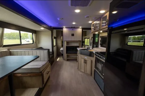 Orchard Grove Grey Wolf 26DBH Travel Trailer