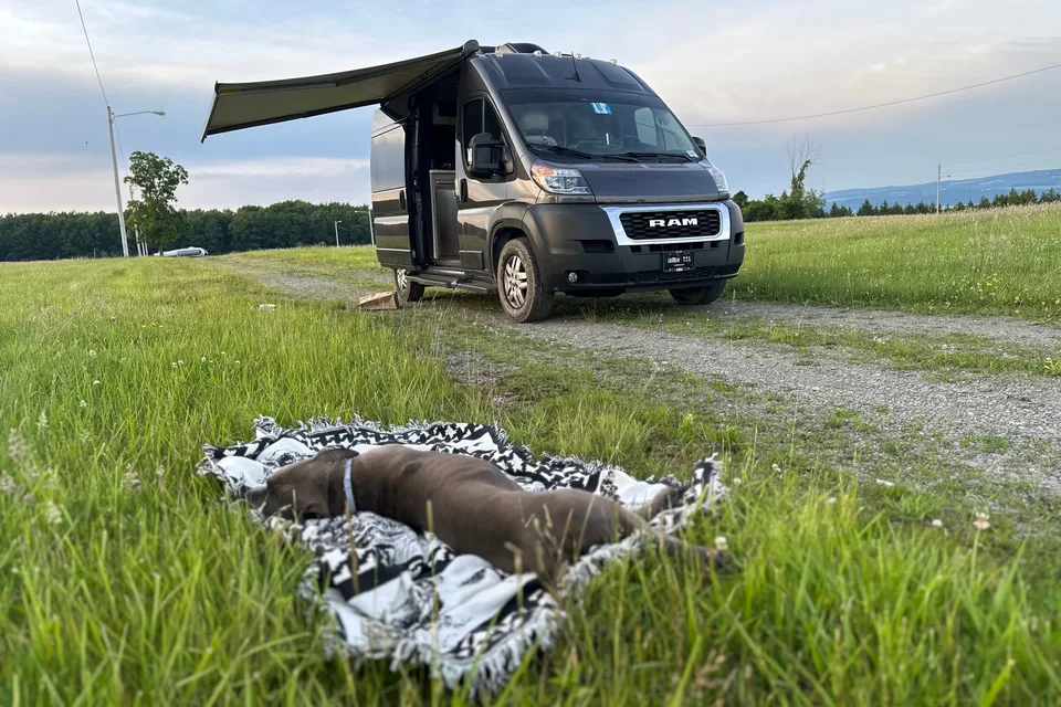 Festival friendly, Thor Motor Coach Scope 18M Class B