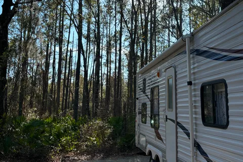 Team Tyas Travel Trailer