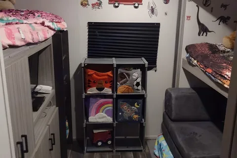 RV Bunkhouse: Bath and Half: Delivery Only ($85) Fully Equipped: No Prep Fee