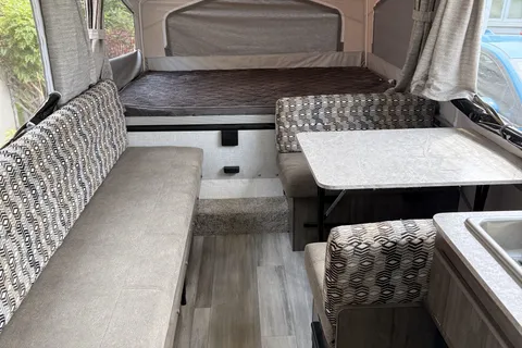 Wilkins Roaming RVs Flagstaff 228LTD Tent Trailer