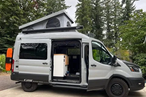 Ford Transit AWD GO A/T - Adventure Van w/ All the Comforts of Home
