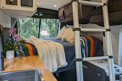 Ford Transit AWD GO A/T - Adventure Van w/ All the Comforts of Home
