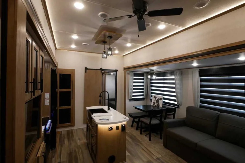 Bergman's Family Friendly RV