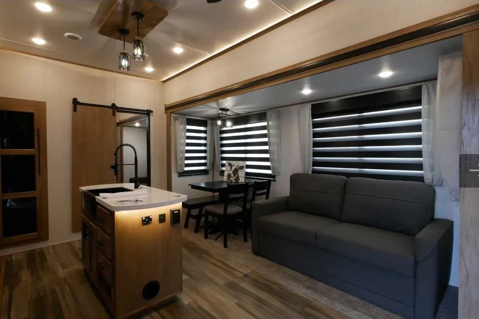 Bergman's Family Friendly RV
