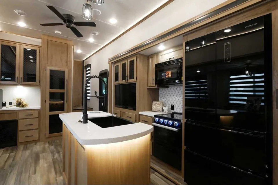 Bergman's Family Friendly RV