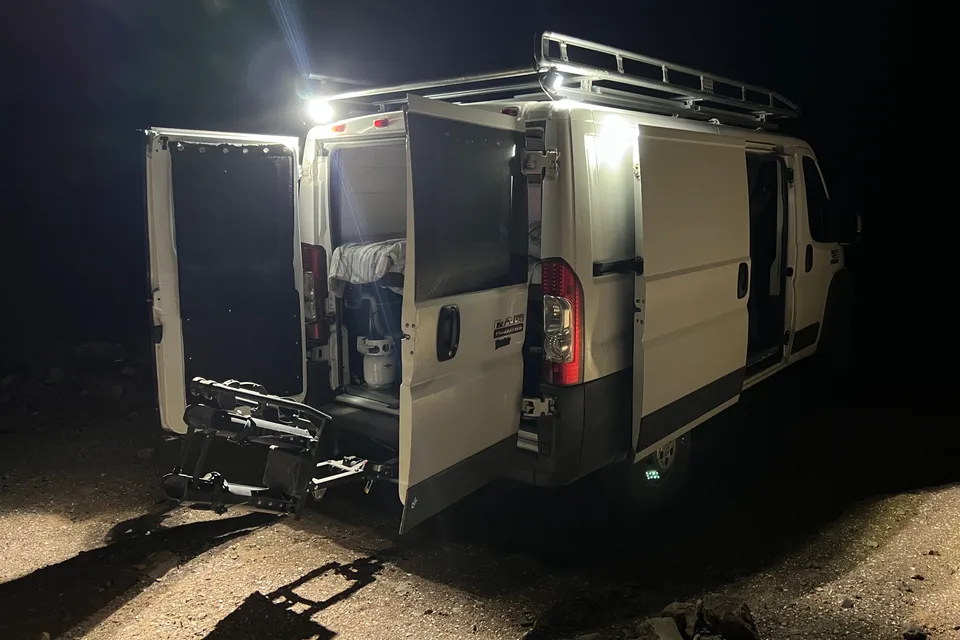 NEW Custom-Built RAM Promaster 2017 "Little Foot"