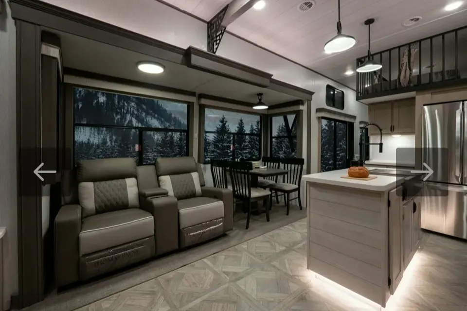 2024 Forest River Wildwood Grand Lodge Luxury Travel Trailer