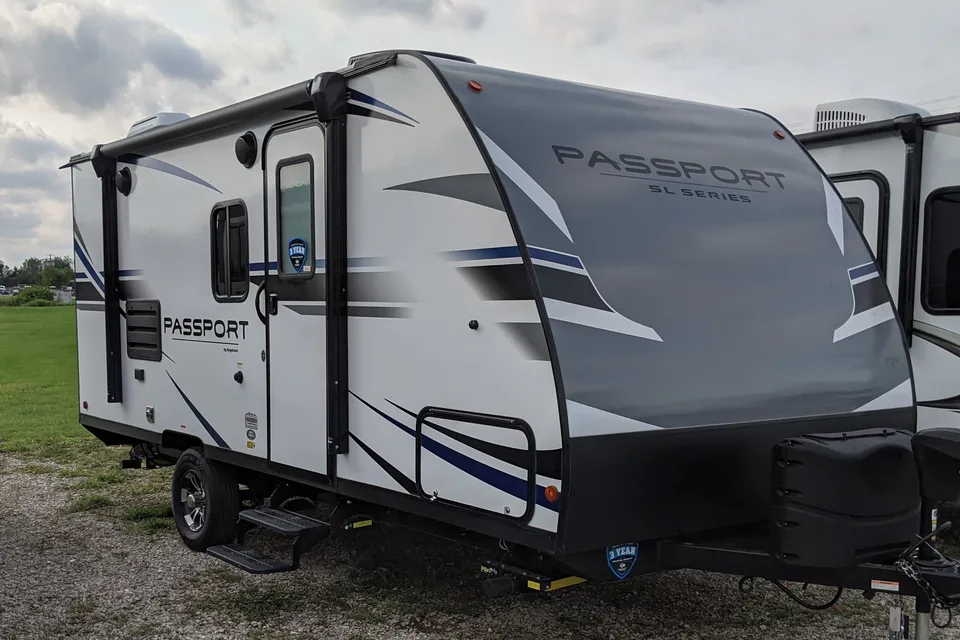 Keystone Passport Bunkhouse Travel Trailer