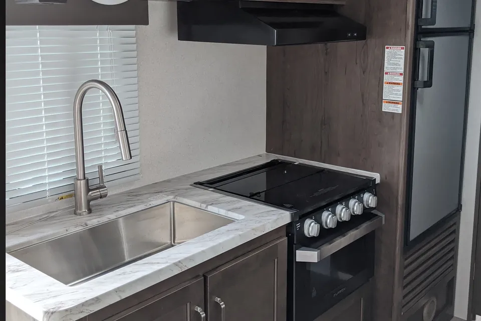 Keystone Passport Bunkhouse Travel Trailer