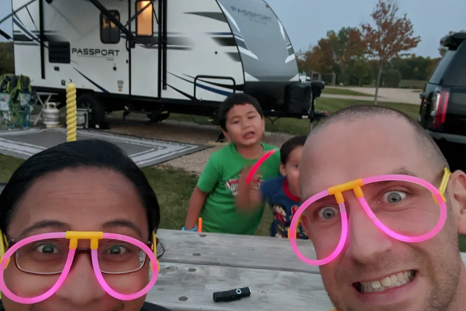 Keystone Passport Bunkhouse Travel Trailer