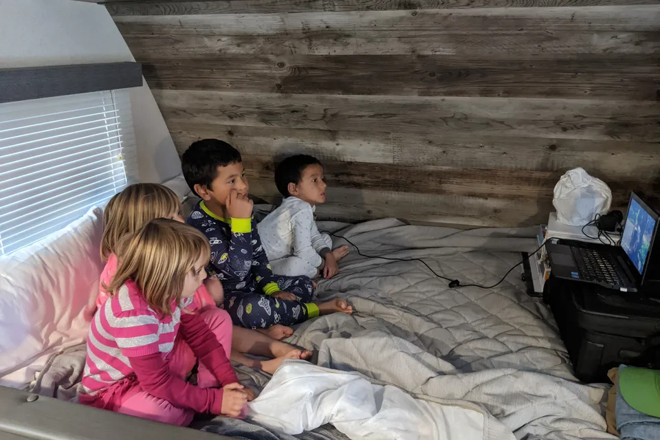 Keystone Passport Bunkhouse Travel Trailer