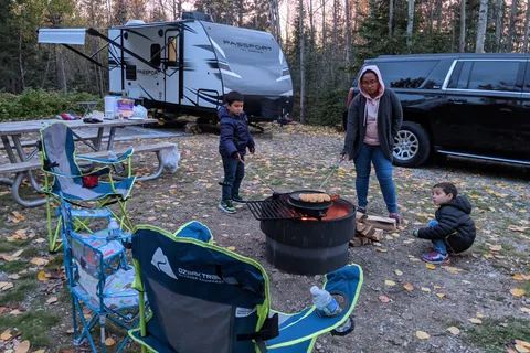 Keystone Passport Bunkhouse Travel Trailer