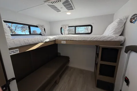 2026 Luxurious 2 Bedroom bunkhouse