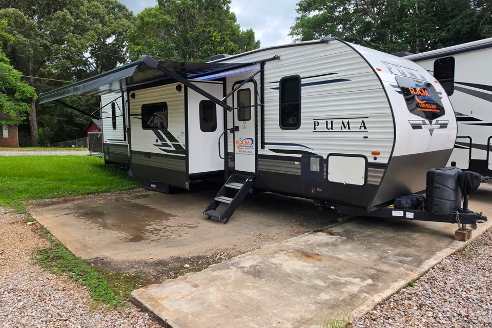 RAM Palomino Puma Unleashed Travel Trailer